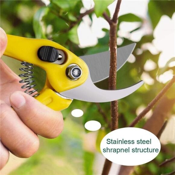 Bonsai Tools Set 13 Pcs High Carbon Steel Succulent Gardening Trimming Tools Set - Picture 3 of 7